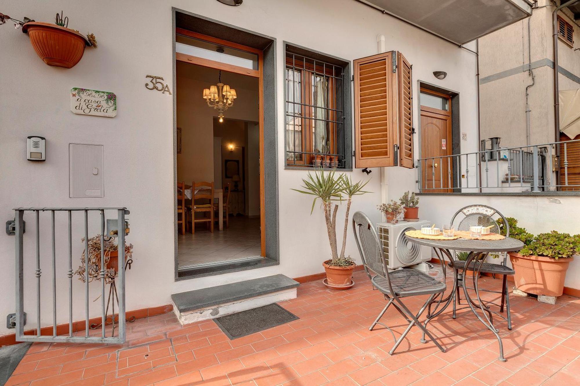 A Casa Di Greta Apartment Prato  Exterior foto