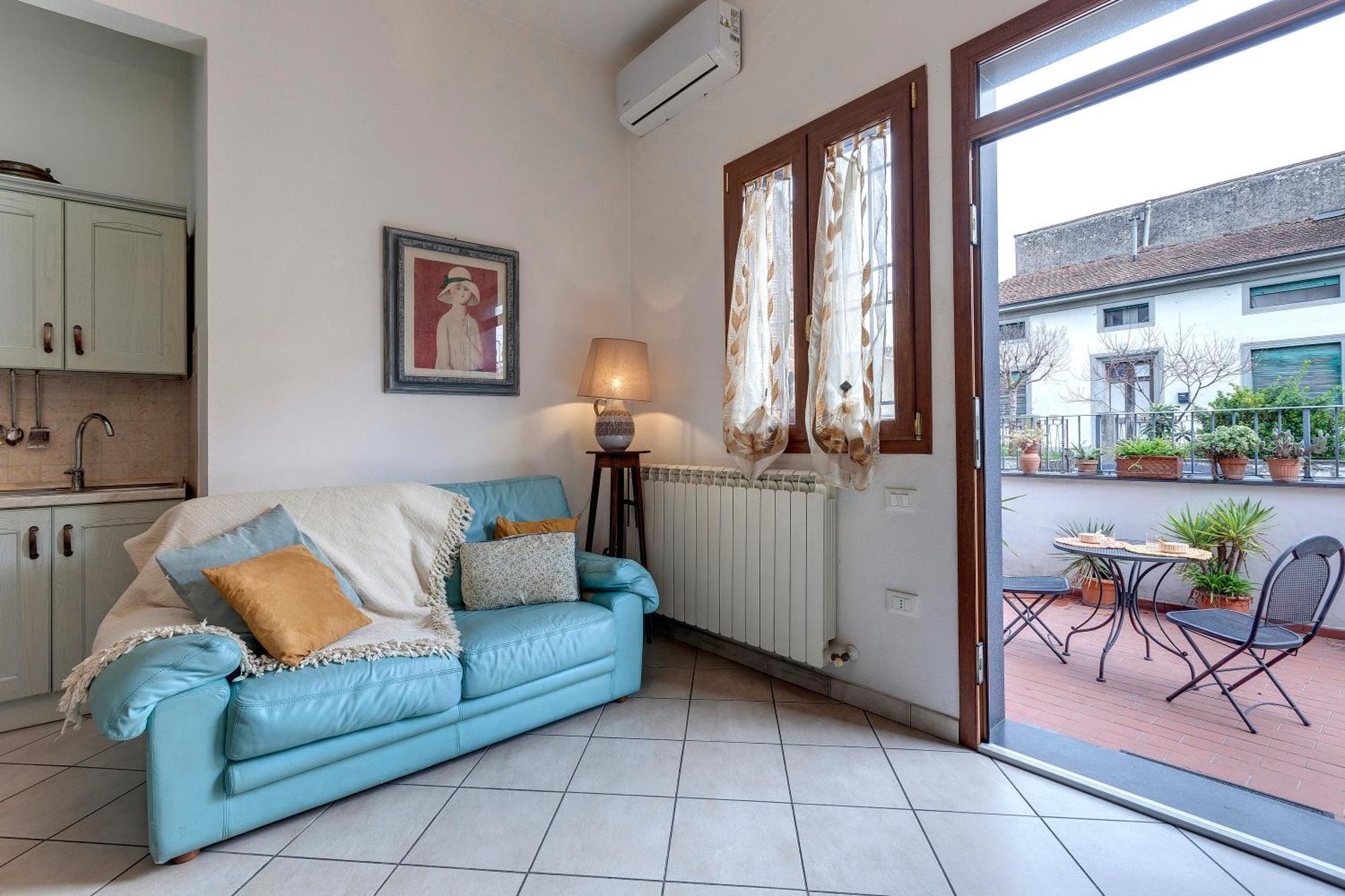 A Casa Di Greta Apartment Prato  Exterior foto