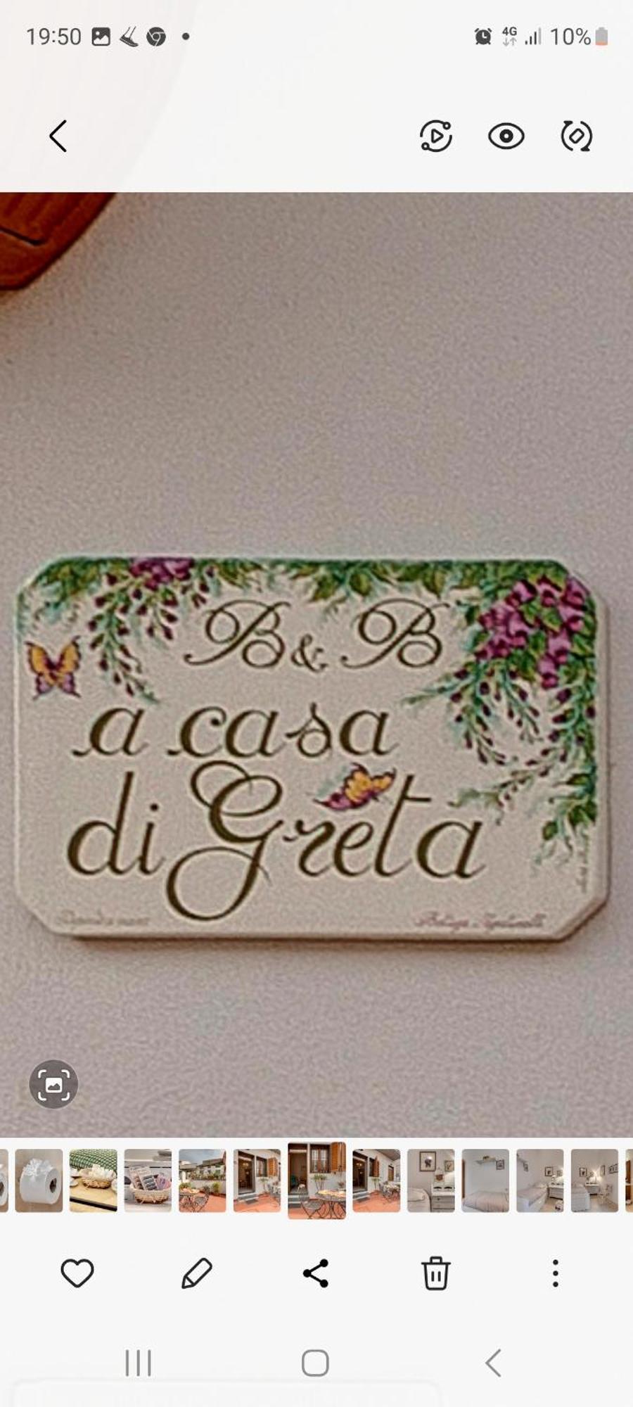 A Casa Di Greta Apartment Prato  Exterior foto